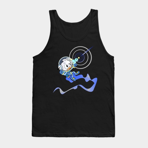 Lasers Tank Top by Number1Robot